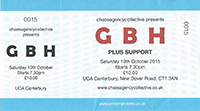 G.B.H - UCA Canterbury, Kent 10.10.15